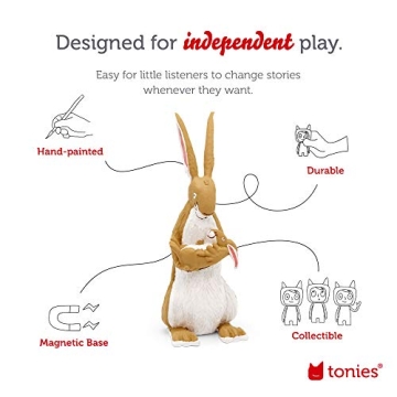 Enchanting Guess How Much I Love You Tonie Audiobook for Kids