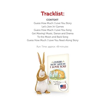 Enchanting Guess How Much I Love You Tonie Audiobook for Kids
