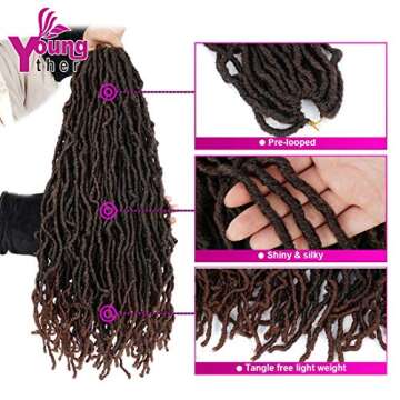 Breathtaking 6 Packs New Faux Locs for Black Women