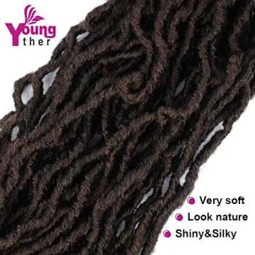 Breathtaking 6 Packs New Faux Locs for Black Women