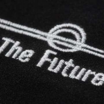 Tarot Divination Table Cloth for Reading and Altar Cloth Moon Alter, Cloth Witchy Embroidery Velvet Silk Touch Satin Celtic Cross (Black)