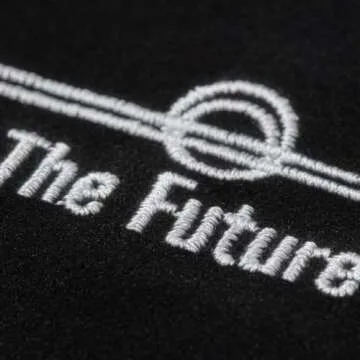 Tarot Divination Table Cloth for Reading and Altar Cloth Moon Alter, Cloth Witchy Embroidery Velvet Silk Touch Satin Celtic Cross (Black)