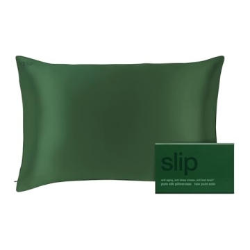 Slip The Original Queen Pure Silk Pillowcase - Anti-Aging, 100% Mulberry Silk for Luxurious Sleep