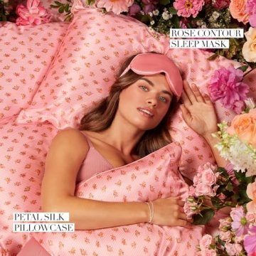 Luxurious Queen Silk Pillowcase - Anti-Aging Benefits