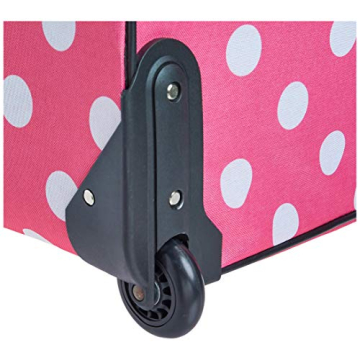 Stylish Rockland Vara Expandable 3-Piece Luggage Set