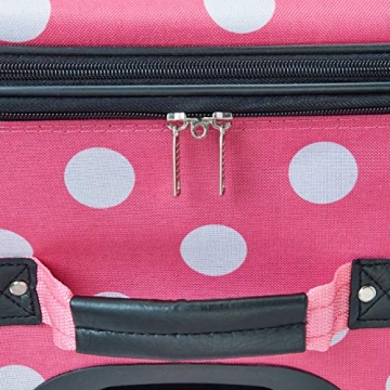 Stylish Rockland Vara Expandable 3-Piece Luggage Set