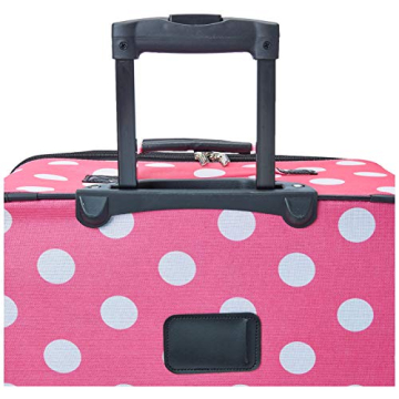 Stylish Rockland Vara Expandable 3-Piece Luggage Set