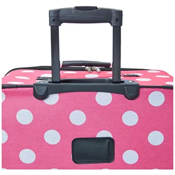 Stylish Rockland Vara Expandable 3-Piece Luggage Set