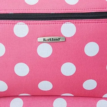 Stylish Rockland Vara Expandable 3-Piece Luggage Set