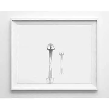 Black and White Surfing Photography Photographic Prints, Set of 4, UNFRAMED, Surf Surfboard Beach Art Decor Poster Sign, All Sizes