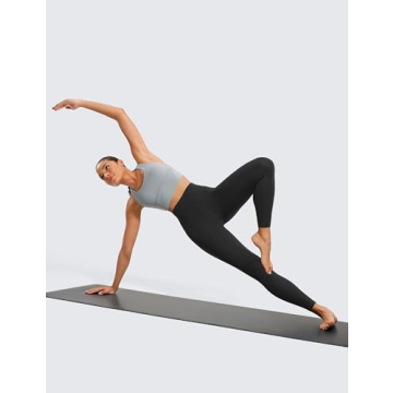 CRZ YOGA Butterluxe High Waisted Lounge Legging 25" - Workout Leggings for Women Buttery Soft Yoga Pants Black Small