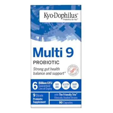 Kyolic Kyo-Dophilus Multi 9 Probiotic for Gut Health