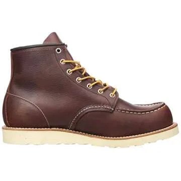 Red Wing Men's Oro Legacy 6 Inch Moc 875 10.5 D(M) US