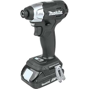 Makita 18V LXT Combo Kit: Sub-Compact & Powerful