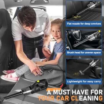 ITGOTI Handheld Vacuum Cordless with Strong Suction