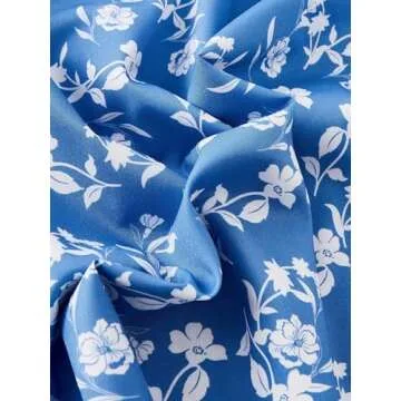 Plus Size Boho Floral Midi Dress for Weddings & More