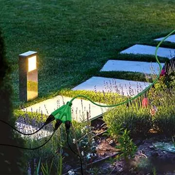 HONDERSON 15FT 3-Outlet Outdoor Extension Cord - Safe Power