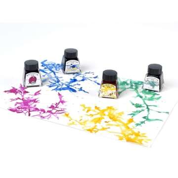 Winsor & Newton, Gold Drawing Ink, 14ml Bottle