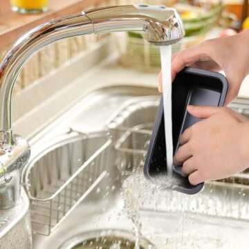 Lawei 6 Piece Non-Stick Mini Loaf Pan - 3.5 x 6 Inch Carbon Steel Bread and Toast Mold, Little Bakeware Pans for Banana Bread, Breads, Small Cakes and Individual Meatloafs