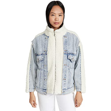 Stylish BLANKNYC Women's Luxury Sherpa Jacket for All Seasons
