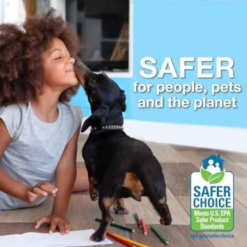 Bona Hardwood Floor Cleaner Spray Mop Cartridge - 34 fl oz - Unscented - Refillable - Residue-Free Floor Cleaning Solution for Bona Spray Mops for Wood Floors