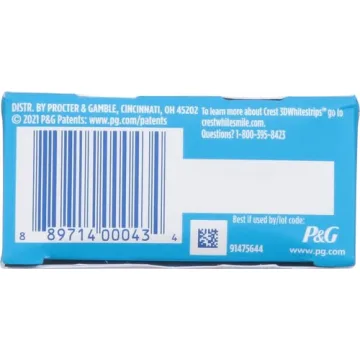 Crest 3D Whitestrips Sensitive Teeth Whitening Kit 28 Strips