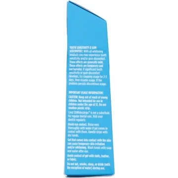 Crest 3D Whitestrips Sensitive Teeth Whitening Kit 28 Strips