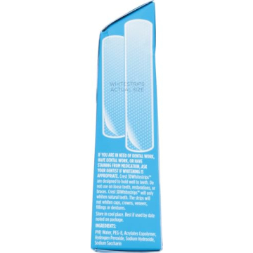 Crest 3D Whitestrips Sensitive Teeth Whitening Kit 28 Strips