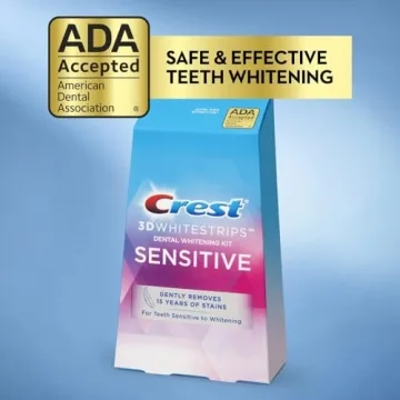 Crest 3D Whitestrips Sensitive Teeth Whitening Kit 28 Strips