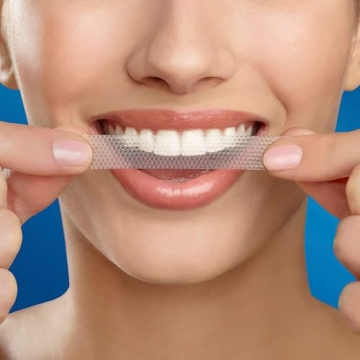 Crest 3D Whitestrips Sensitive Teeth Whitening Kit 28 Strips