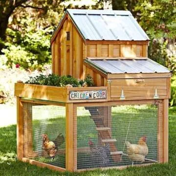 Vintage Chicken Coop Metal Tin Signs Street Signs Home Wall Decor 16 x 4 Inches