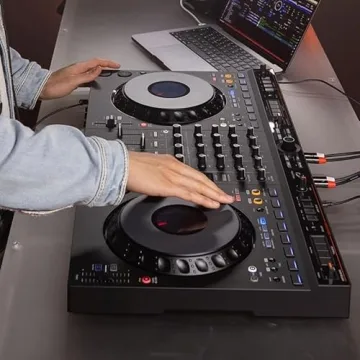 AlphaTheta DDJ-GRV6 4-channel performance DJ controller