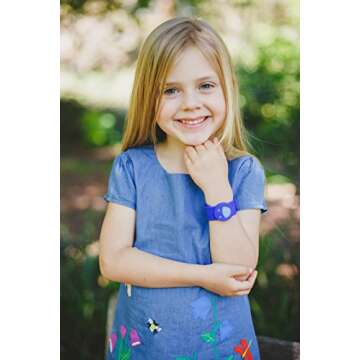 Essential Oil Kids Diffuser Bracelet E. O. Collection (Ocean)