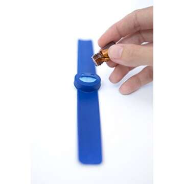 Essential Oil Kids Diffuser Bracelet E. O. Collection (Ocean)