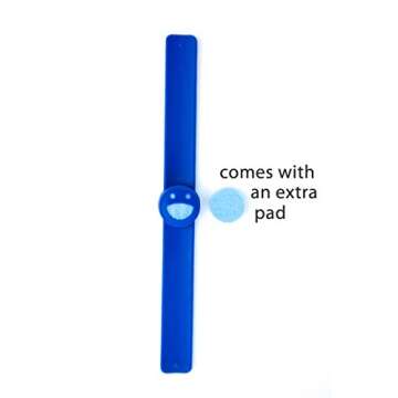 Essential Oil Kids Diffuser Bracelet E. O. Collection (Ocean)