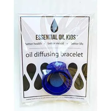 Essential Oil Kids Diffuser Bracelet E. O. Collection (Ocean)