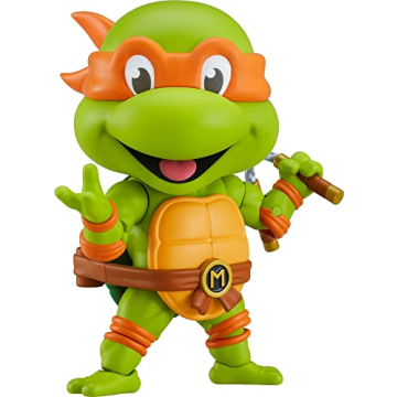 Good Smile Company Michelangelo Nendoroid Action Figure with Accessories