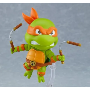 Good Smile Michelangelo Nendoroid Action Figure Collection