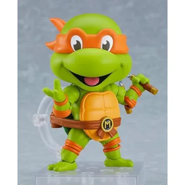 Good Smile Michelangelo Nendoroid Action Figure Collection