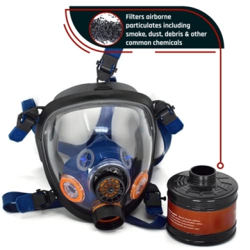 ST-100X Heavy Duty Tactical Respirator with 40mm Filter