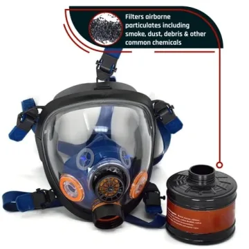 ST-100X Heavy Duty Tactical Respirator with 40mm Filter