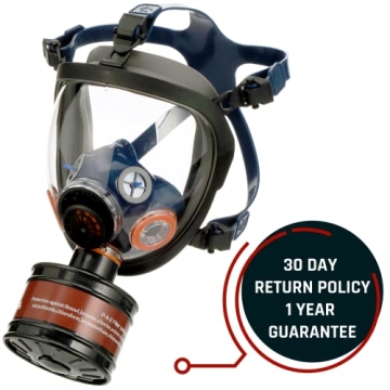 ST-100X Heavy Duty Tactical Respirator with 40mm Filter