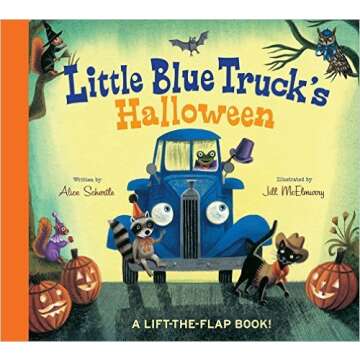By Alice Schertle, Jill McElmurry Little Blue Truck's Halloween 【board book】Little Blue Truck's Halloween [board book 2016 ] [1783]