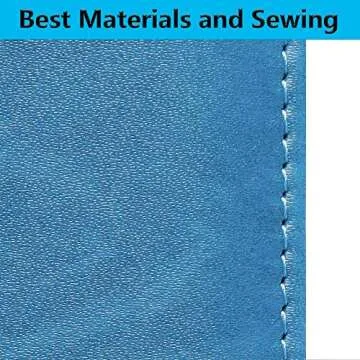 Passport Holder Cover Wallet RFID Blocking Leather Card Case Travel Accessories for Women Men (#Blue)