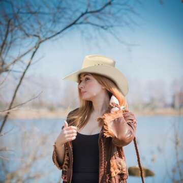 Western Express Cowboy Hat for Men and Women - Elegant Style