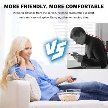 LANGREE Remote Page Turner for Kindle & Tablet Ease