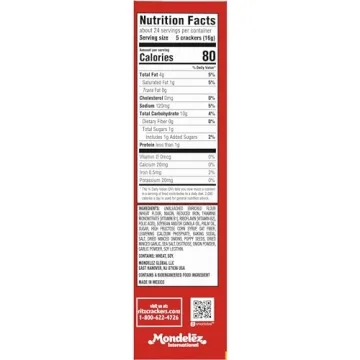 RITZ Everything Crackers for Kids and Adults, 13.7 oz