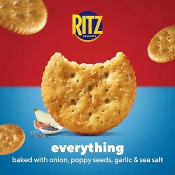 RITZ Everything Crackers for Kids and Adults, 13.7 oz