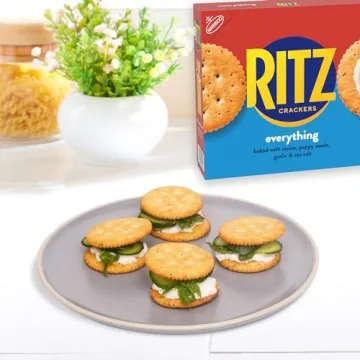 RITZ Everything Crackers for Kids and Adults, 13.7 oz