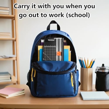 Compact WORKLION Small Paper Trimmer for All Crafts